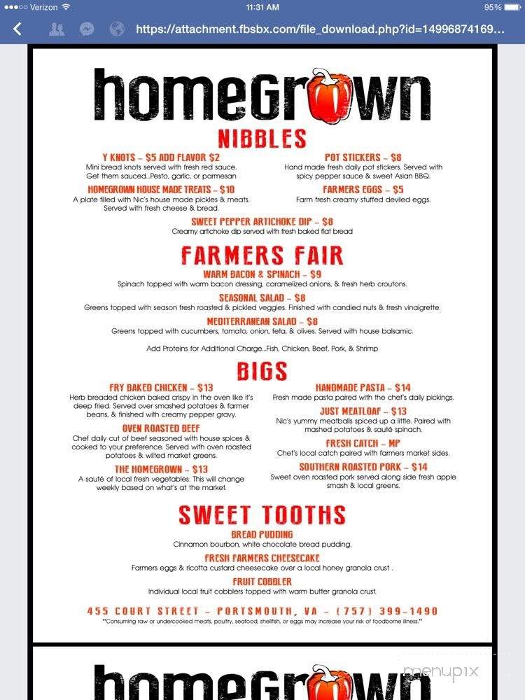 /380266194/Homegrown-Portsmouth-VA - Portsmouth, VA