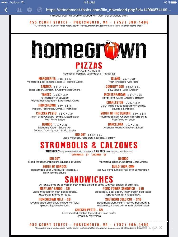 /380266194/Homegrown-Portsmouth-VA - Portsmouth, VA