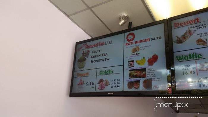 Honey Berry - Salinas, CA menu_pic