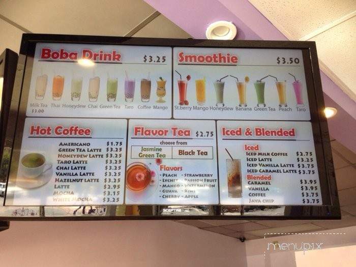 Honey Berry - Salinas, CA menu_pic