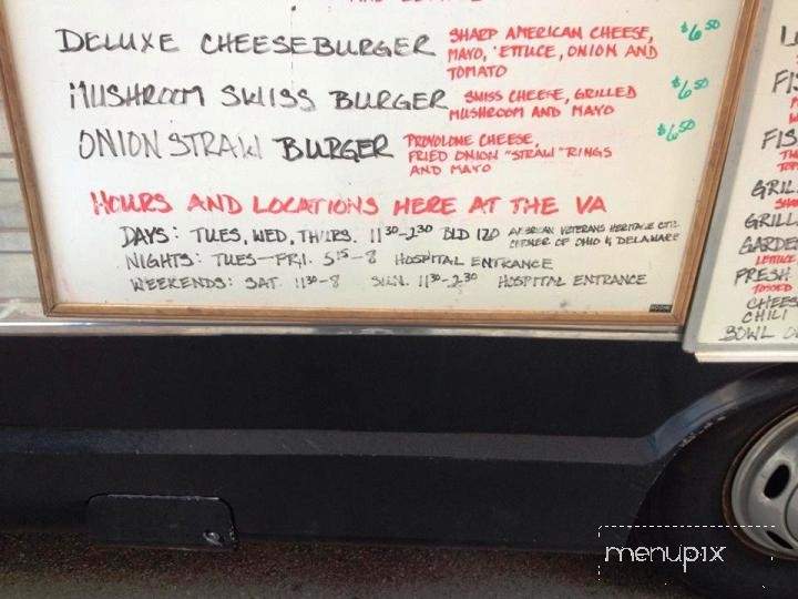 Horseless Buggy Eatery - Dayton, OH menu_pic