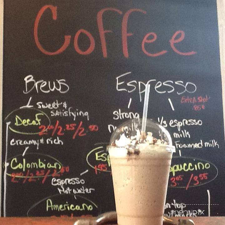 Hub 301 - Ada, MI menu_pic