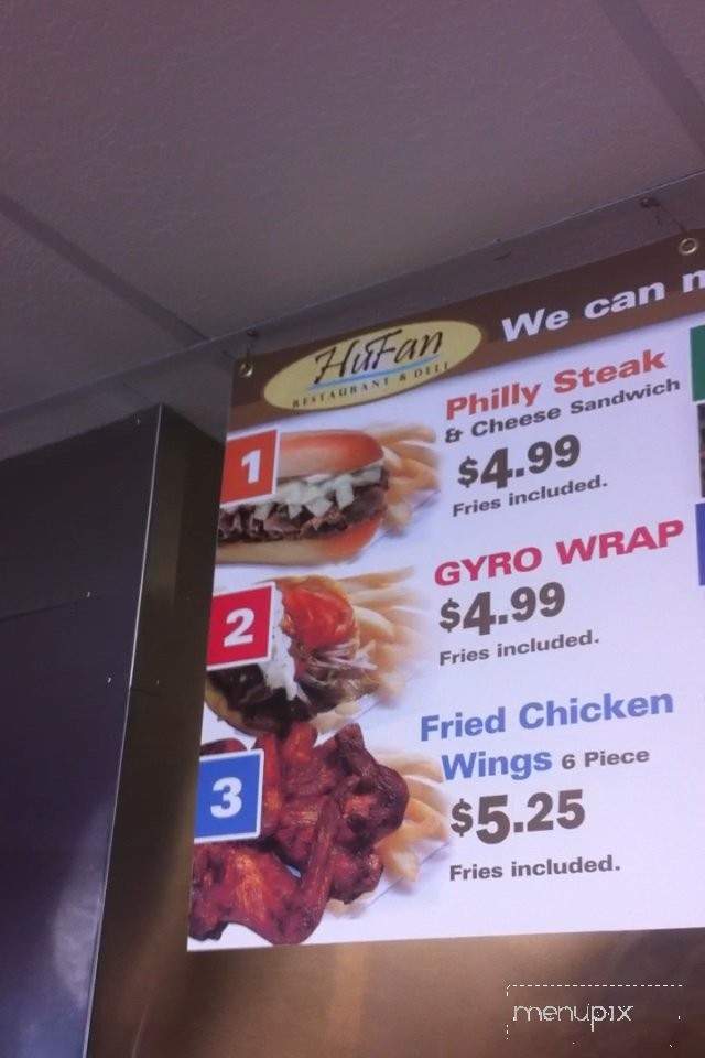 Hufan Restaurant & Deli - Minneapolis, MN menu_pic