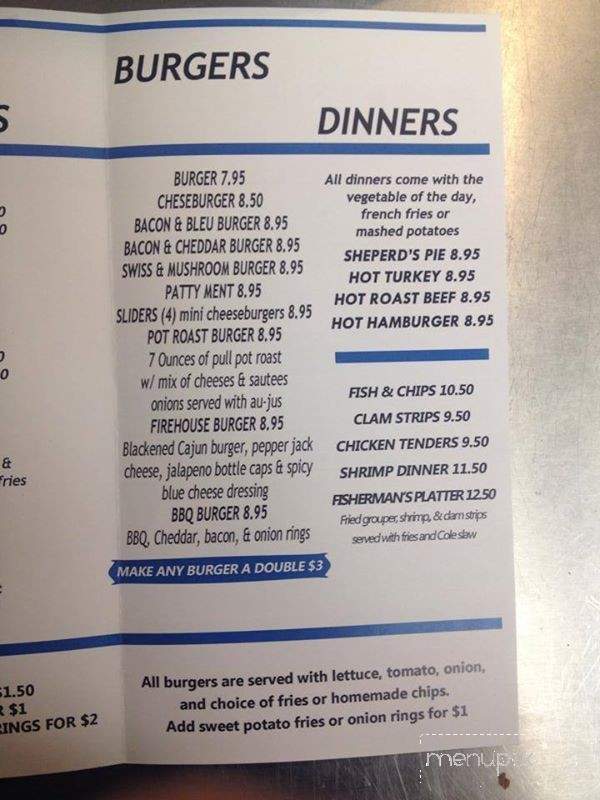 Hungry Dutchman - Essex, VT menu_pic