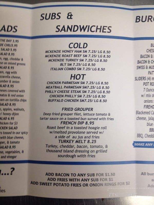 Hungry Dutchman - Essex, VT menu_pic