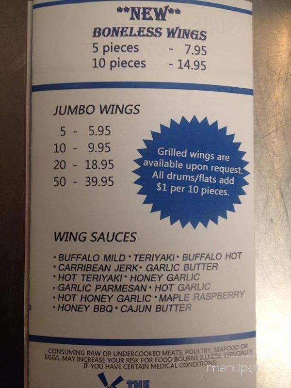 Hungry Dutchman - Essex, VT menu_pic