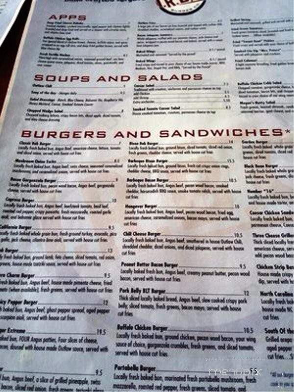 Indian River Burger Co. - Port St Lucie, FL menu_pic