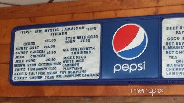 Irie Mystic Jamaican Kitchen - Clarksville, TN menu_pic