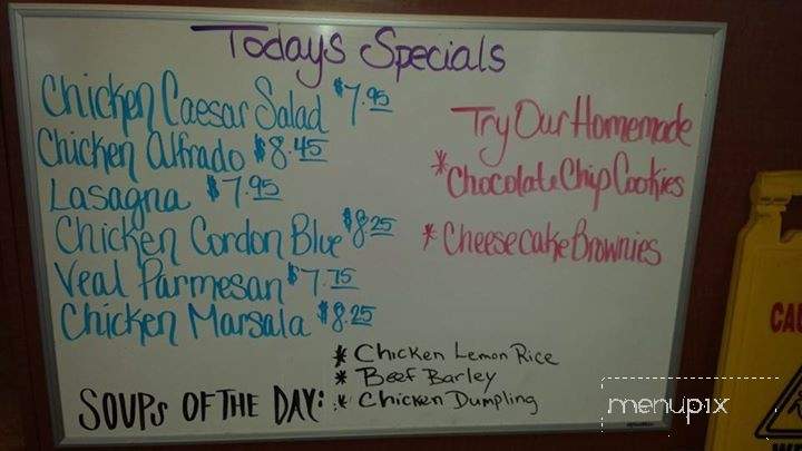 Iris Cafe - Orion Township, MI menu_pic