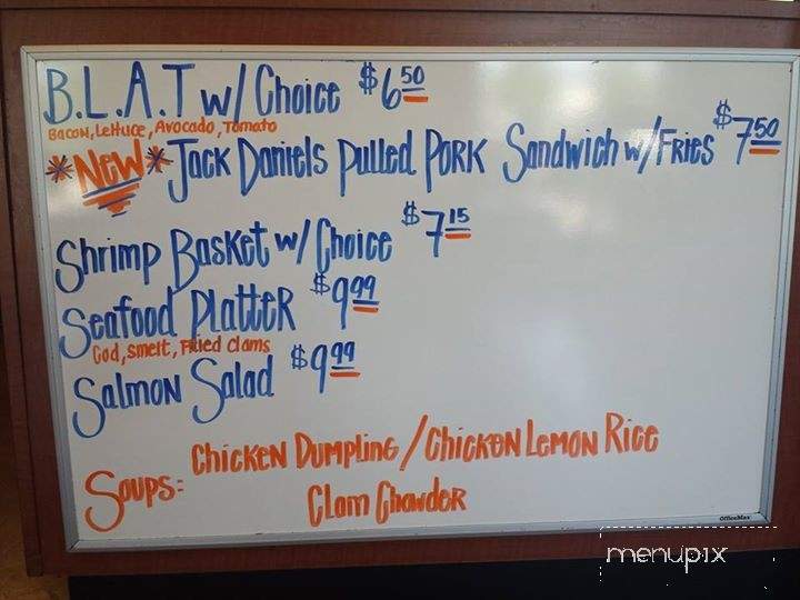 Iris Cafe - Orion Township, MI menu_pic