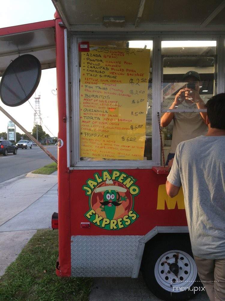 /380250038/Jalapeno-Express-Jacksonville-Beach-FL - Jacksonville Beach, FL