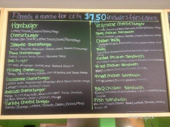 Jd's Burgers - Canutillo, TX menu_pic