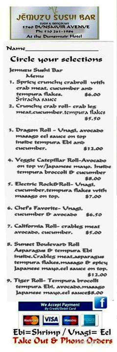 /380264404/Jemuzu-Sushi-Bar-Menu-Dunsmuir-CA - Dunsmuir, CA