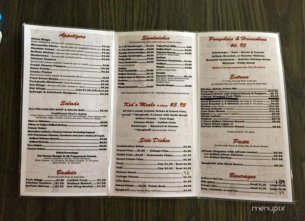 Jo's Place - Virden, IL menu_pic