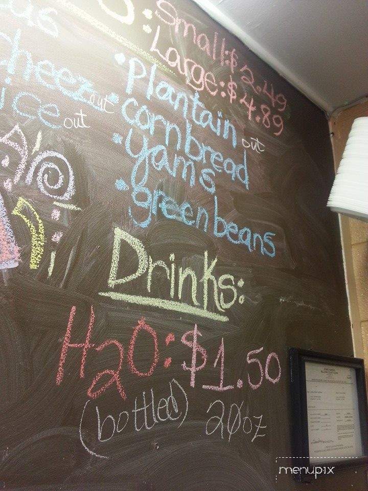 Josie n Thyme Caribbean and soul food - Kingsport, TN menu_pic
