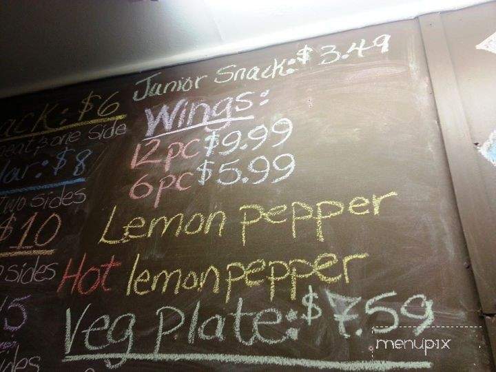Josie n Thyme Caribbean and soul food - Kingsport, TN menu_pic