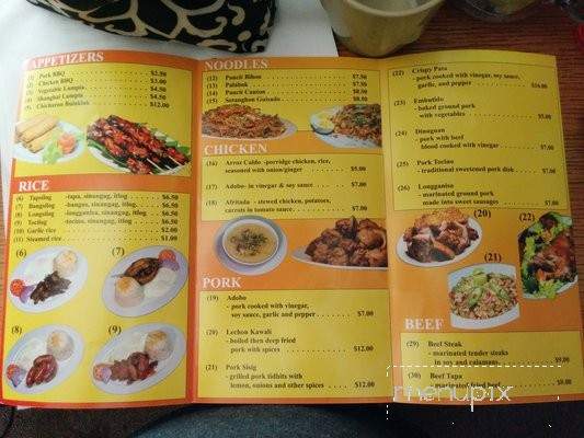 Jowlis Restaurant & Bakery - Fresno, CA menu_pic