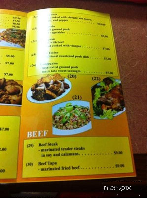 Jowlis Restaurant & Bakery - Fresno, CA menu_pic