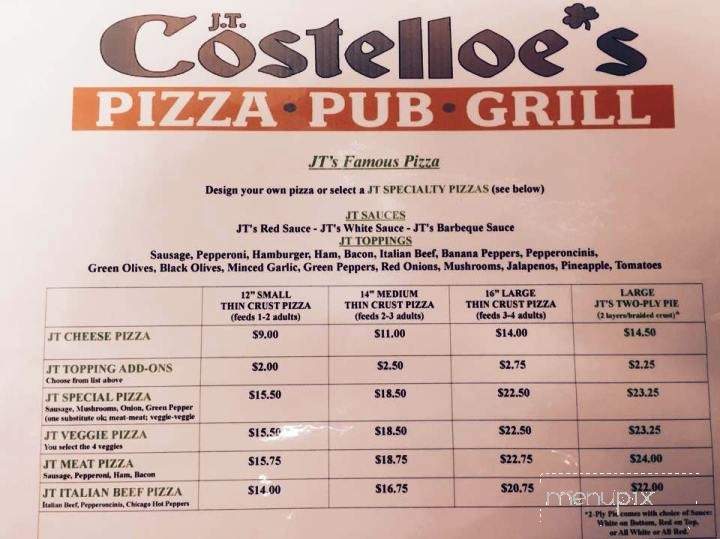 /380269561/Jt-Costelloes-Pizza-Pub-Grill-Springfield-IL - Springfield, IL