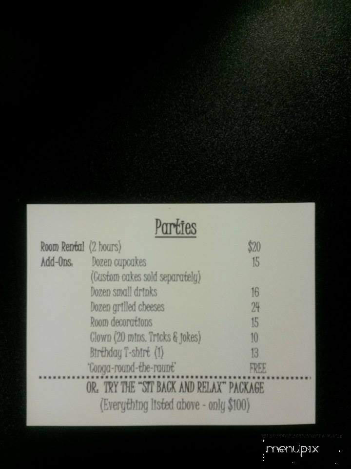 Karate Pig - Hope, AR menu_pic