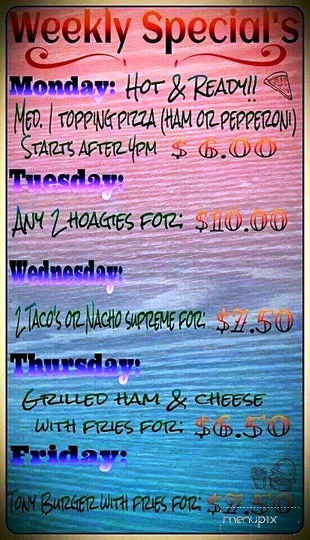 Krash Pizza & Bakery - Alpena, MI menu_pic