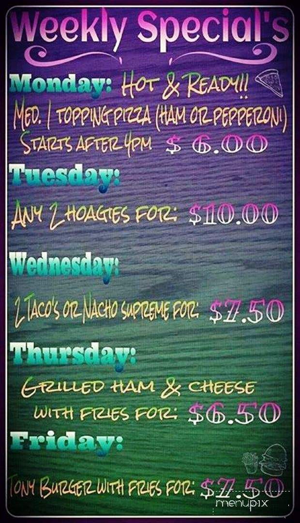 Krash Pizza & Bakery - Alpena, MI menu_pic