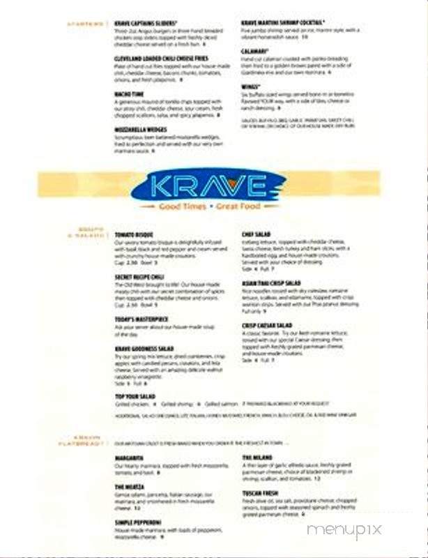 /380254057/Krave-Restaurant-and-Bar-Mentor-OH - Mentor, OH