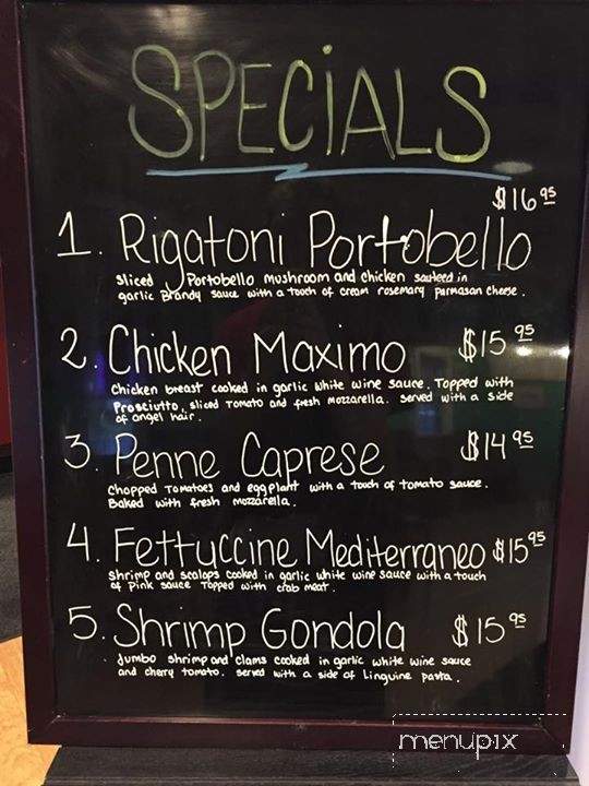 La Bella Italia - Friendship, MD menu_pic
