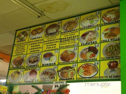 La Despensa Latina - Denver, CO menu_pic