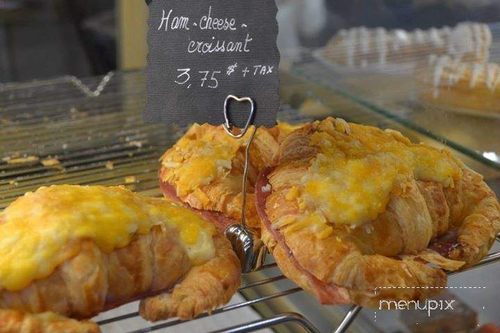 Lafayette Bakery - Carmel, CA menu_pic