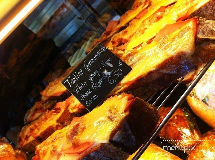 Lafayette Bakery - Carmel, CA menu_pic