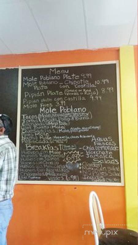 Las Molenderas Restaurant - Los Angeles, CA menu_pic