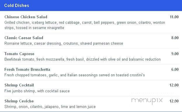 Lee's Wine Bistro - Santa Clarita, CA menu_pic