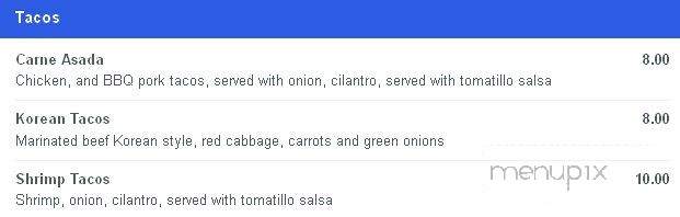 Lee's Wine Bistro - Santa Clarita, CA menu_pic