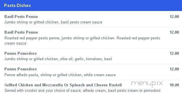 Lee's Wine Bistro - Santa Clarita, CA menu_pic