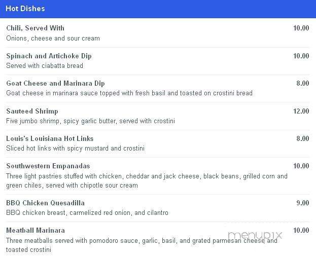 Lee's Wine Bistro - Santa Clarita, CA menu_pic