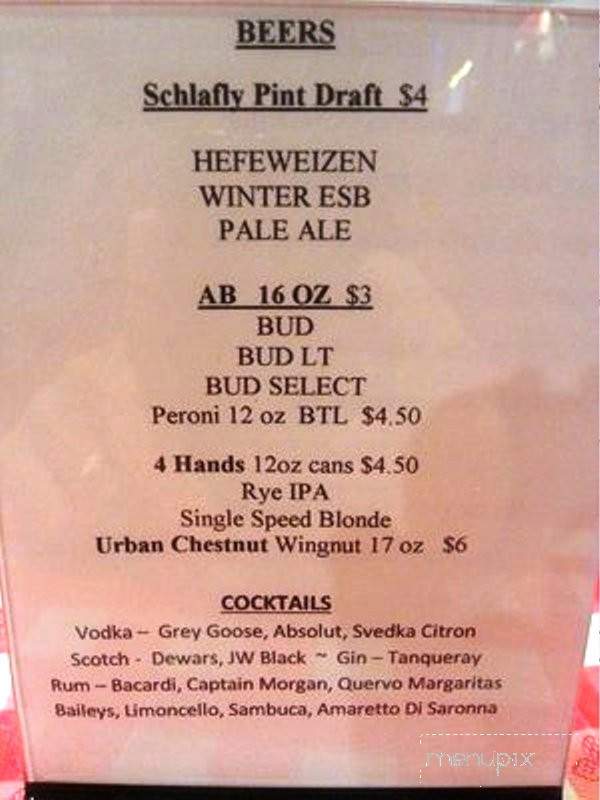 Leonardo's Kitchen & Wine Bar - Saint Louis, MO menu_pic