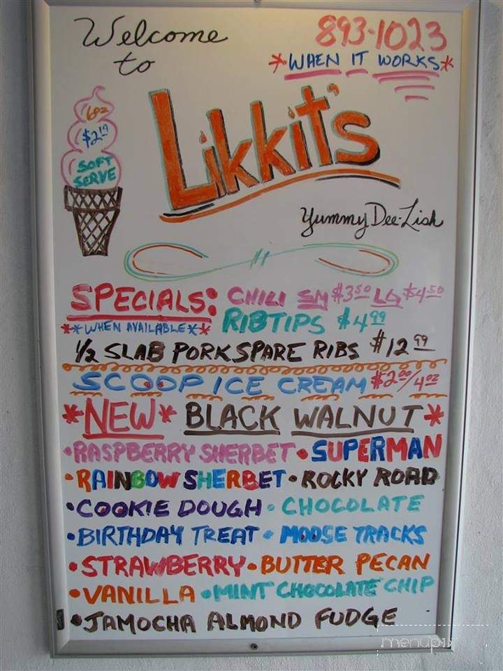 /380259740/Likkits-Ice-Cream-and-BBQ-Cobden-IL - Cobden, IL