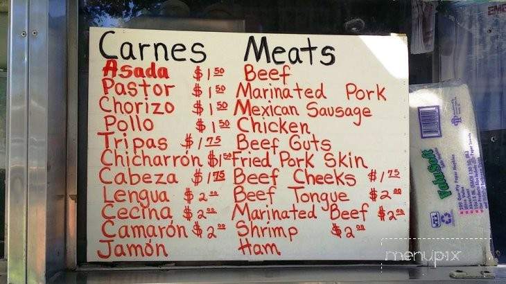 Los Reyes de El Elote - Irvine, CA menu_pic