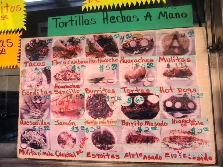 Los Reyes de El Elote - Irvine, CA menu_pic