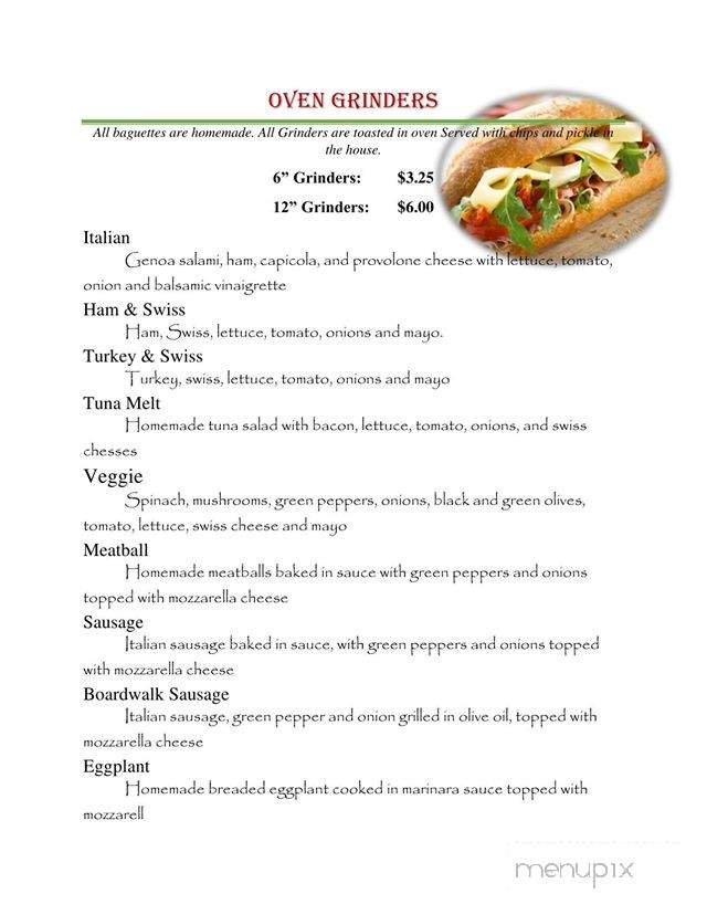 Louie's Cafe - Forest City, NC menu_pic