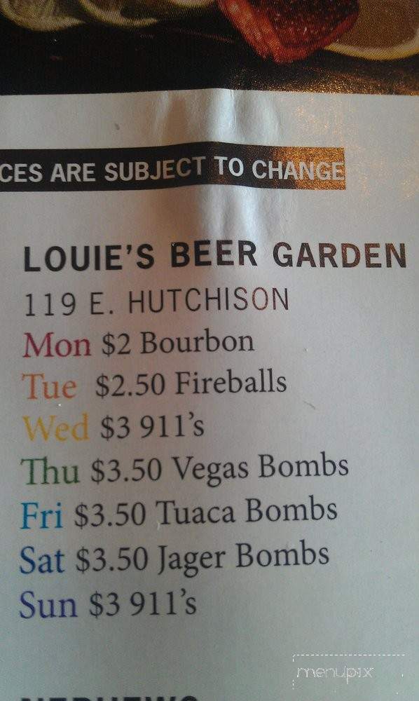 /380282420/Louies-Oyster-House-and-Beer-Garden-San-Marcos-TX - San Marcos, TX