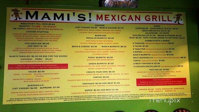 /380253569/Mamis-Mexican-Grill-Eugene-OR - Eugene, OR