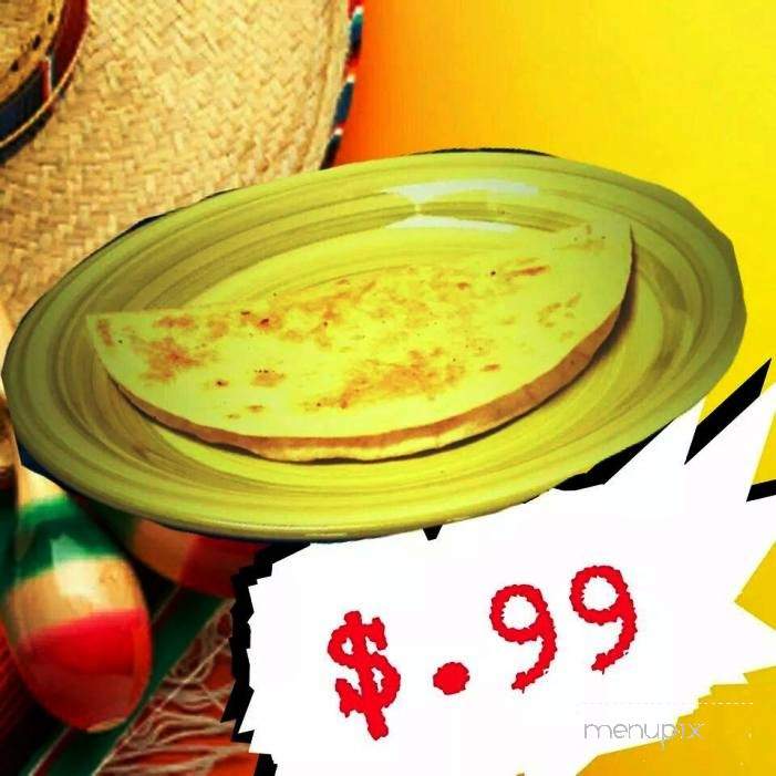 Manantial Mexican Grill - Cherryville, NC menu_pic
