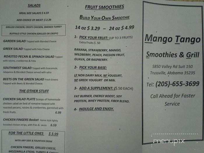 /380255902/Mango-Tango-Smoothies-and-Grill-Birmingham-AL - Birmingham, AL