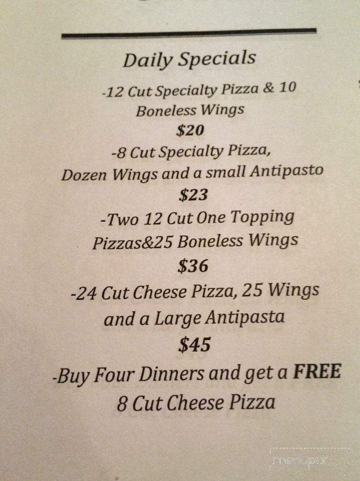 Marcellino's Pizza - Amsterdam, NY menu_pic