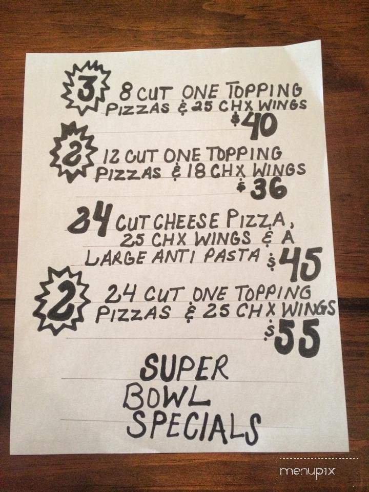Marcellino's Pizza - Amsterdam, NY menu_pic