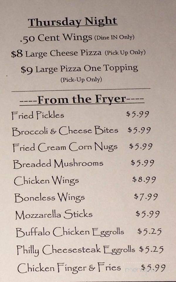 Marcellino's Pizza - Amsterdam, NY menu_pic