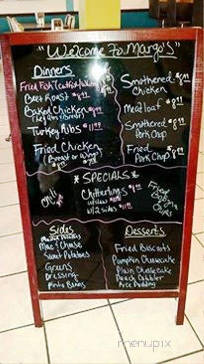 Margo's Fish, Chicken & Waffle - Louisville, KY menu_pic