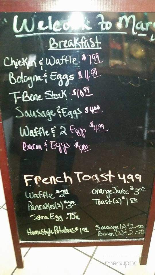 Margo's Fish, Chicken & Waffle - Louisville, KY menu_pic